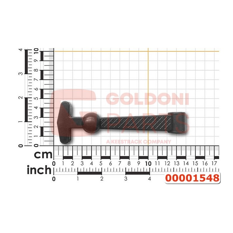 TIE ROD FIXING ORIGINAL GOLDONI HOOD 00001548