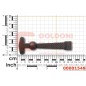 TIE ROD FIXING ORIGINAL GOLDONI HOOD 00001548