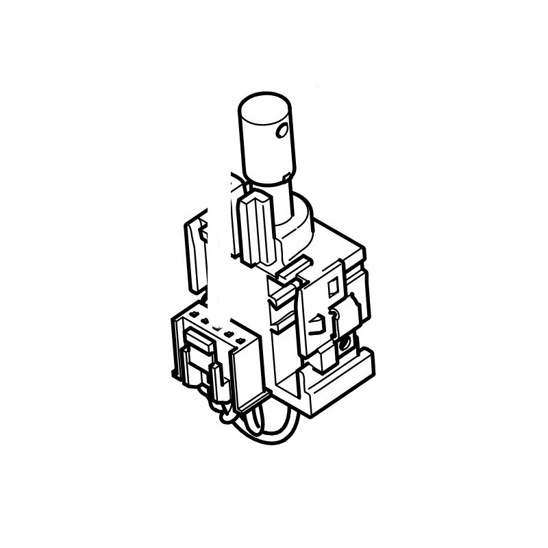 MODULE DE COMMUTATION TRONÇONNEUSE ELECTRIQUE MSA60 MSA70 ORIGINAL STIHL MA044300500