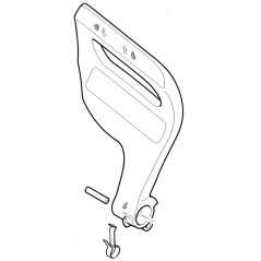 HAND GUARD CHAINSAW MODELS MSA60 MSA70 ORIGINAL STIHL MA047909103