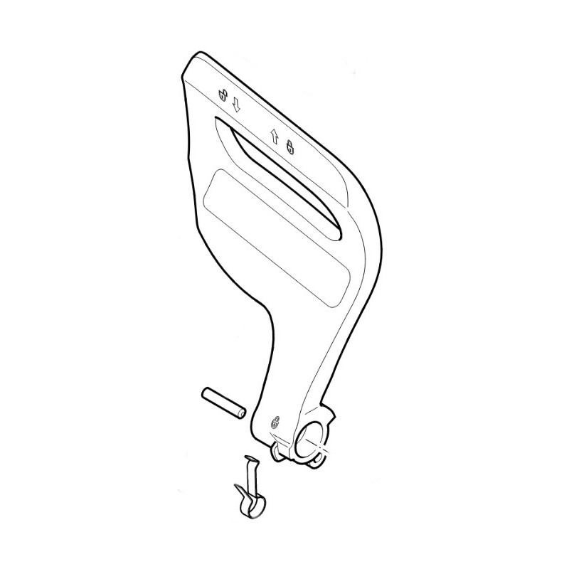 KETTENSÄGE HANDSCHUTZ MODELLE MSA60 MSA70 ORIGINAL STIHL MA047909103