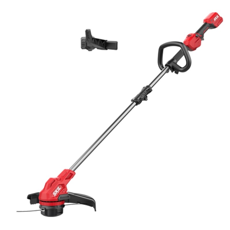 SKIL 0250CA cordless brushcutter Chervon engine working width 33cm