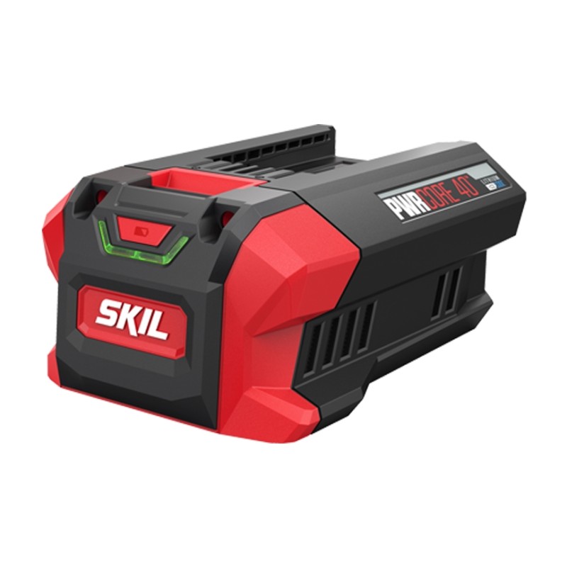 SKIL 4105AA lithium battery capacity 5.0Ah voltage 40V recharge 120 minutes