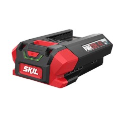 SKIL 4102 AA lithium battery capacity 2.5Ah voltage 40V recharge 85 minutes