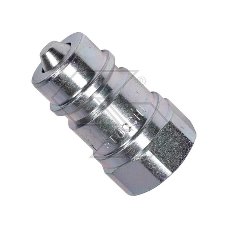 QUICK VALVE COUPLING MALE SERIES IR-V STANDARD 1/2 BRI12 BSP A09934