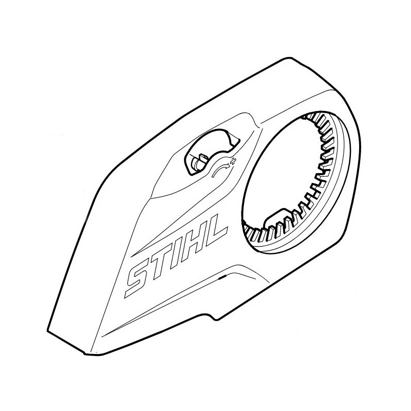 CHAINSAW CHAIN SPROCKET COVER MSA60 MSA70 ORIGINAL STIHL MA046401700