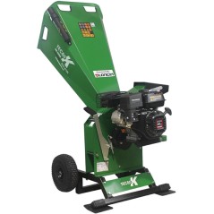 TecnoK CTL7.0/70M Benzin-Häcksler Loncin 7HP Motor 70mm Schnittdurchmesser | Newgardenstore.eu