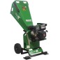 TecnoK CTL7.0/70M Benzin-Häcksler Loncin 7HP Motor 70mm Schnittdurchmesser