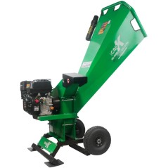 TecnoK CTL7.0/70M petrol bio-shredder Loncin 7HP engine cutting diam. 70mm | Newgardenstore.eu