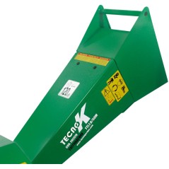 TecnoK petrol bio-shredder TTL7.0/50M Loncin 7HP engine diam.cut 40-50mm | Newgardenstore.eu