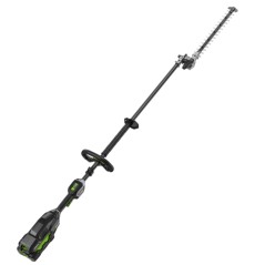 EGO HTX5300PA professional cordless hedge trimmer with pole Chervon 56V engine