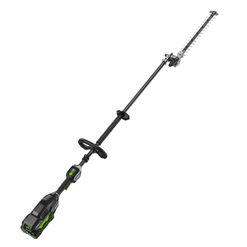 EGO HTX5300PA professional cordless hedge trimmer with pole Chervon 56V engine