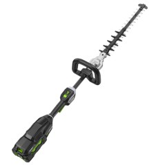 EGO HTX5300P professional cordless hedge trimmer with pole Chervon 56V engine | Newgardenstore.eu