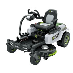 Tractor de césped sin cable EGO ZT4201E-S con descarga lateral Motor Chervon | Newgardenstore.eu