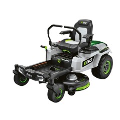 EGO ZT4201E-L cordless lawn mower tractor side discharge Chervon engine