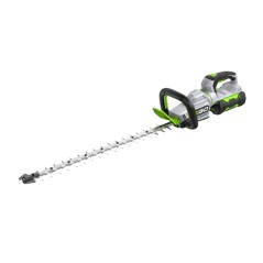 Battery powered hedge trimmer EGO HT2600E Chervon 56V motor blade length 66cm | Newgardenstore.eu