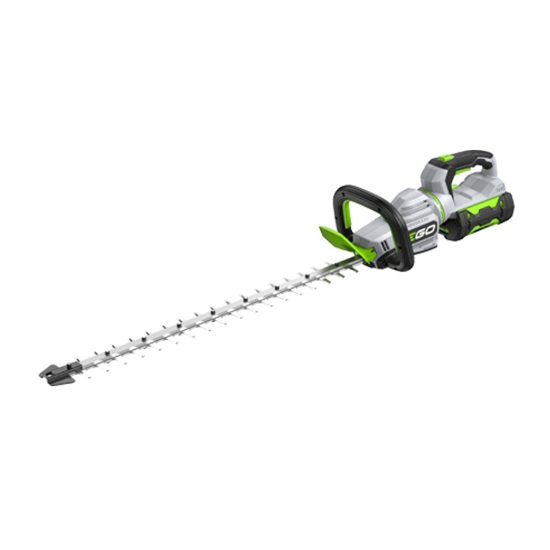 Battery powered hedge trimmer EGO HT2600E Chervon 56V motor blade length 66cm