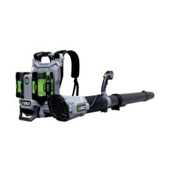 Battery-powered backpack blower EGO LBP8000E air speed 260 km/h Chervon engine | Newgardenstore.eu