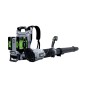 Battery-powered backpack blower EGO LBP8000E air speed 260 km/h Chervon engine