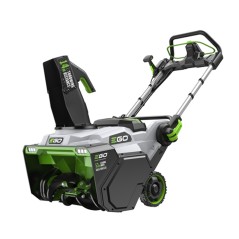 EGO SNT2120EAP single stage battery powered snow blower Chervon engine work | Newgardenstore.eu