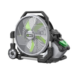 EGO FN1800E battery-powered misting fan 50sqm work area 56V motor | Newgardenstore.eu