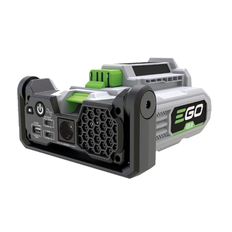 EGO PAD5000E Inversor generador de 400 W con toma USB