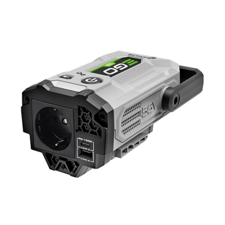 Power generator Inverter EGO PAD1800E power 180W with USB socket | Newgardenstore.eu