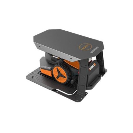 WORX Garagenüberdachung für LANDROID VISION Roboter-Rasenmäher WA0821 | Newgardenstore.eu