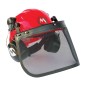 Forest helmet with headphones and net visor MARUYAMA 2020499