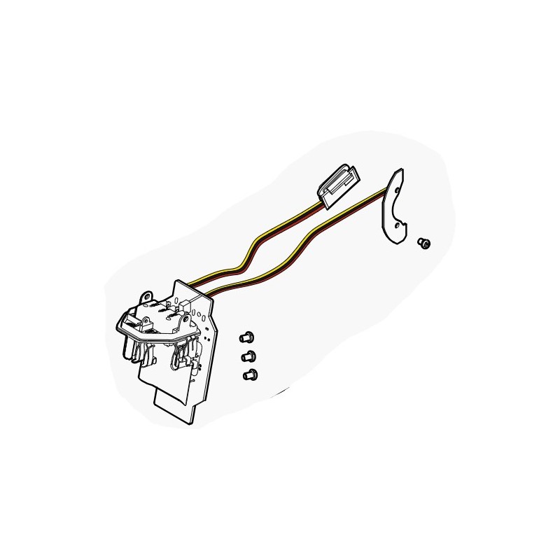 ELEKTROMODUL SCHERE ASA20 ORIGINAL STIHL VA05-430-1404