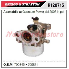 Carburador B&S cortacésped QUANTUM power a partir de 2007 R120715 | Newgardenstore.eu
