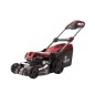 BLUE BIRD LM22-46T lawn mower cutting width 46cm with 2 batteries 21V 5Ah