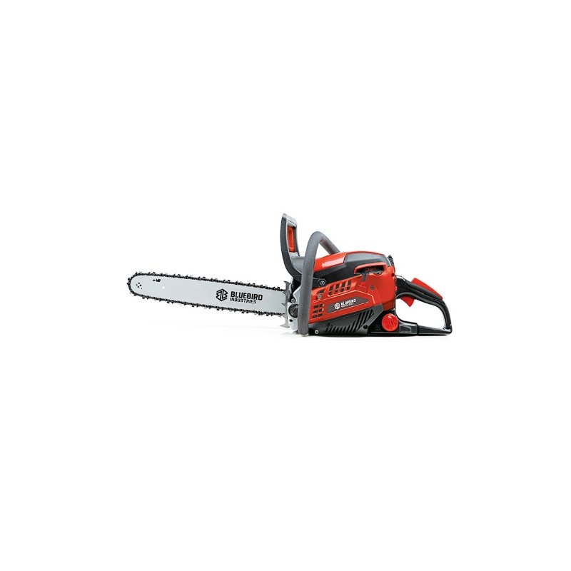 BLUE BIRD CSP550 chainsaw 55cc engine power 2.2kW bar length 45cm