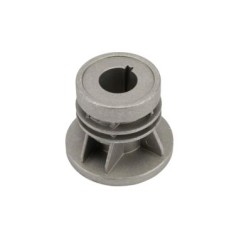 ORIGINAL STIGA MOWER BLADE HOLDER HUB DIAMETER 22.2 cm 122465621/0 | Newgardenstore.eu