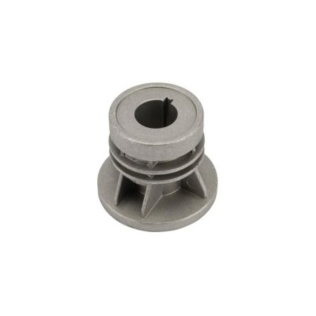 ORIGINAL STIGA MOWER BLADE HOLDER HUB DIAMETER 22.2 cm 122465621/0 | Newgardenstore.eu