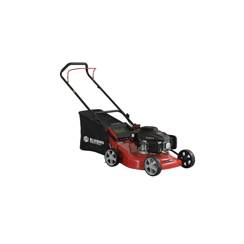 Lawn mower BLUE BIRD TAURUSL46 engine Loncin 166cc cutting width 46cm bag 45L