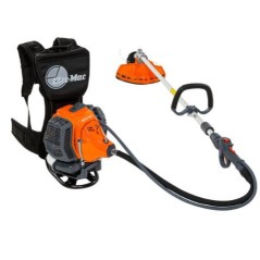 Backpack brushcutter OLEOMAC BCF540 combustion engine 3.3 HP 26 mm tube