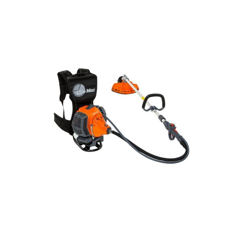 Backpack brushcutter OLEOMAC BCF540 combustion engine 3.3 HP 26 mm tube