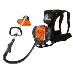 Backpack brushcutter OLEOMAC BCF540 combustion engine 3.3 HP 26 mm tube | Newgardenstore.eu