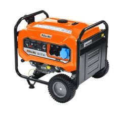 Generatore corrente elettrica OLEOMAC PGE65DCS motore K1200HG 389cc autonomia 9h