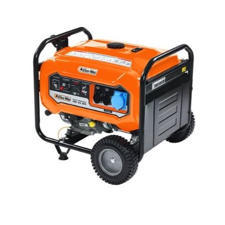 Generatore corrente elettrica OLEOMAC PGE65DCS motore K1200HG 389cc autonomia 9h | Newgardenstore.eu