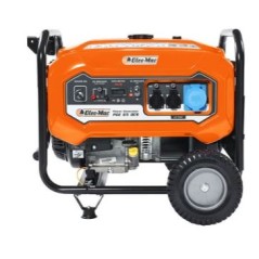 OLEOMAC PGE65DCS Stromerzeuger K1200HG Motor 389cc Autonomie 9h | Newgardenstore.eu