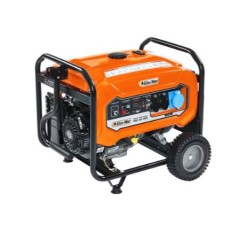 Generatore corrente elettrica OLEOMAC PGE65DCS motore K1200HG 389cc autonomia 9h | Newgardenstore.eu