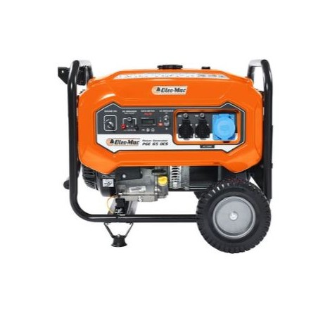 OLEOMAC PGE65EDCS K1200HG 230V 389cc générateur autonomie 9h