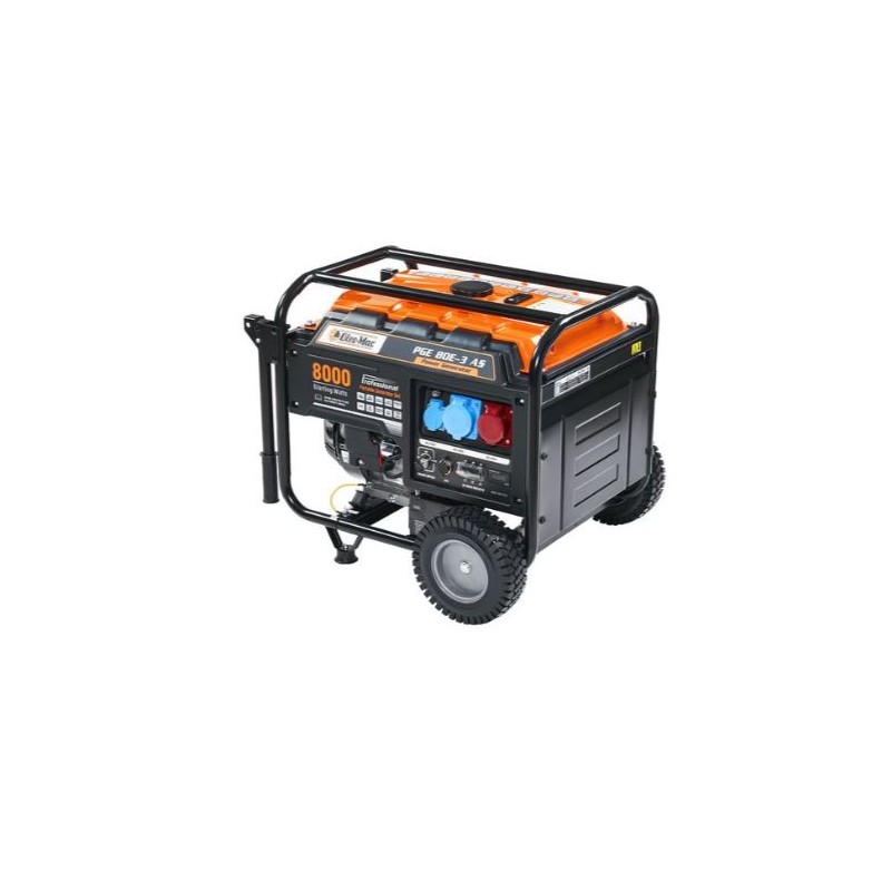 Generador OLEOMAC PGE80E-3 DCS K1250HG 420cc 8h autonomía