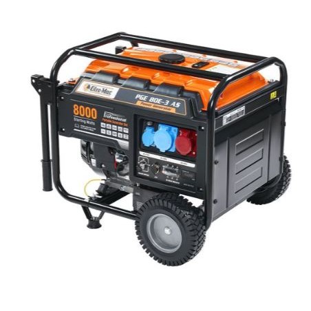 Generador OLEOMAC PGE80E-3 DCS K1250HG 420cc 8h autonomía | Newgardenstore.eu