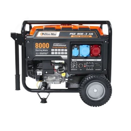 OLEOMAC PGE80E-3 DCS K1250HG 420cc Generator 8h Autonomie