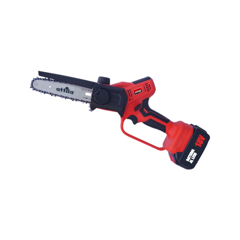 Pruner batería ATTILA ATP 21.2 LI longitud barra 15,20 cm 2 baterías 18V 4Ah