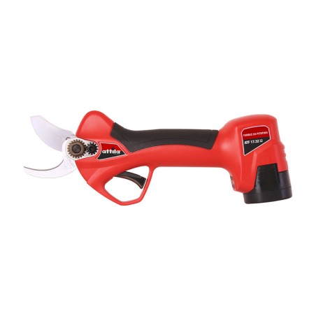 Pruning shears battery ATTILA ATF 17.32 LI cutting 32mm 2 batteries 14.4V 2Ah | Newgardenstore.eu