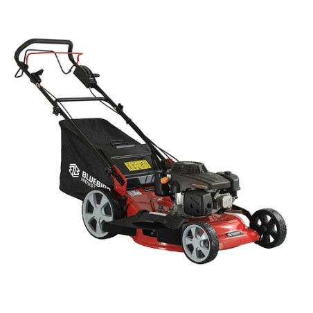 Lawn mower BLUE BIRD TAURUSL56TW Loncin engine 196cc cutting width 56cm | Newgardenstore.eu